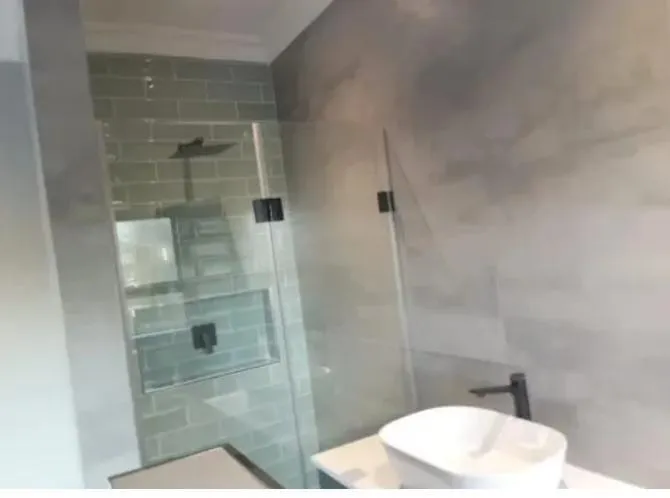 Bathroom renovation
