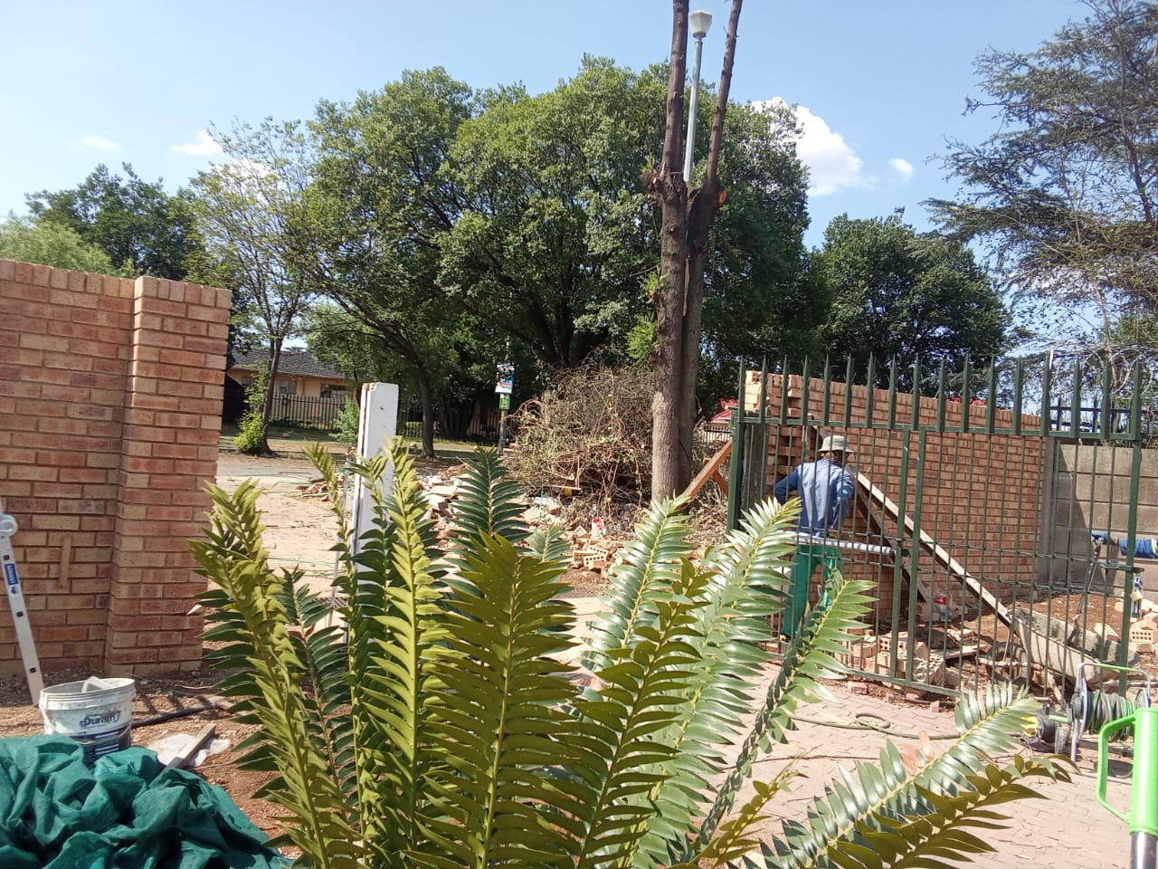 Outdoor construction