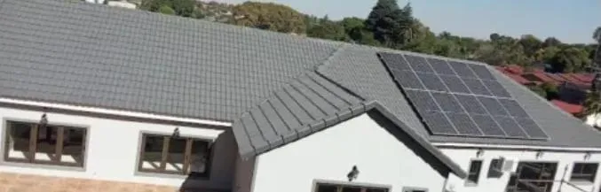 Roof and solar